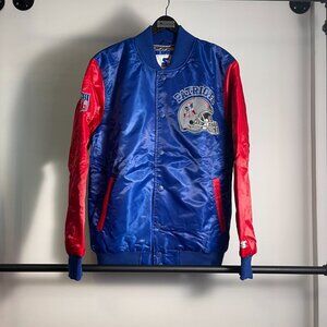 Starter New England Patriots Satin Jacket size L